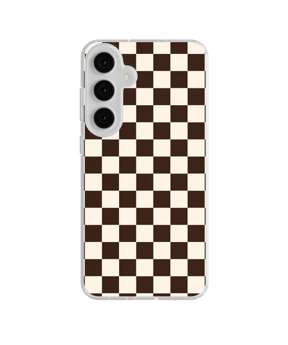 Espresso Checkers II Clear Case Insert