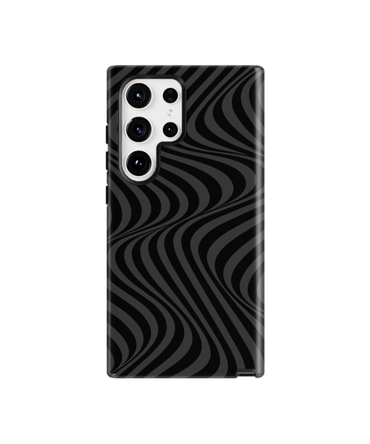 Onyx Swirls Phone Case