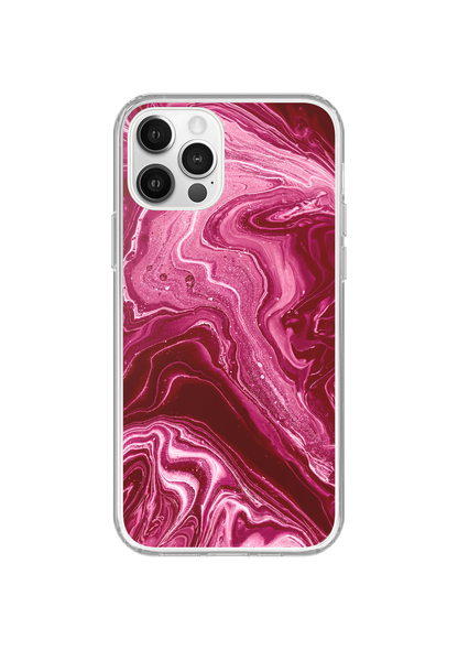 Jewel Marble Obsession Clear Case Insert