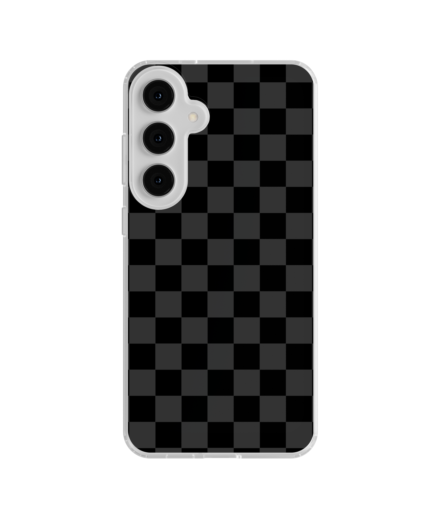 Onyx Checkers Clear Case Insert