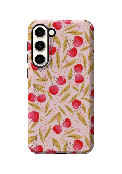 Classic Cherry Charm Phone Case