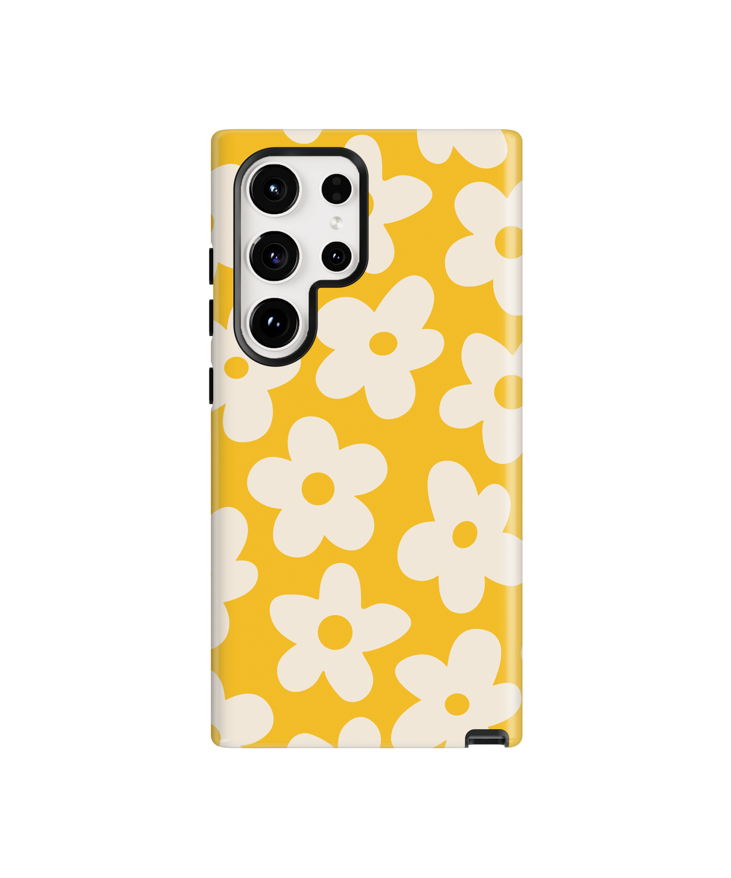 Sunny Big Blooms Phone Case