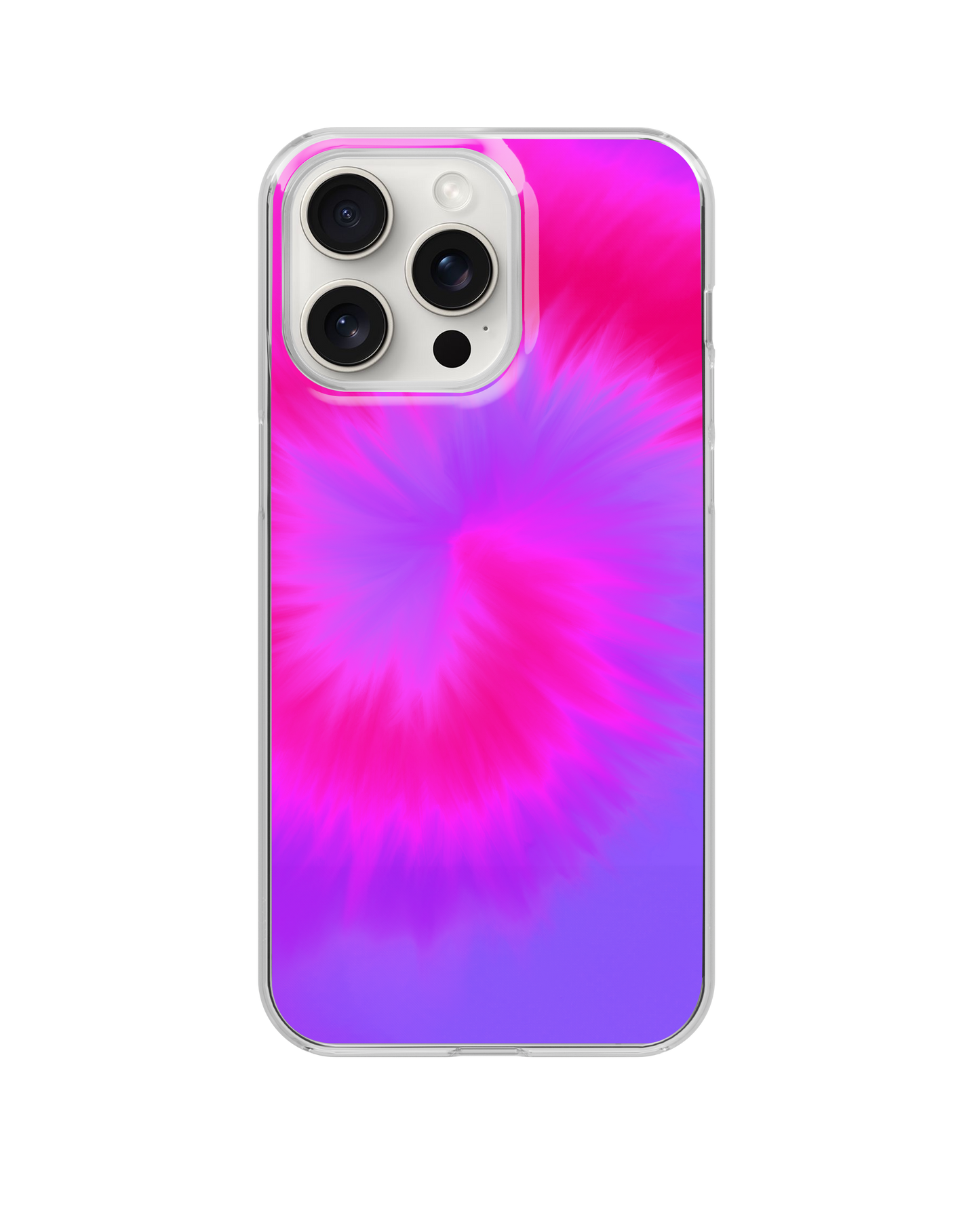 Berry Swirl Clear Case Insert