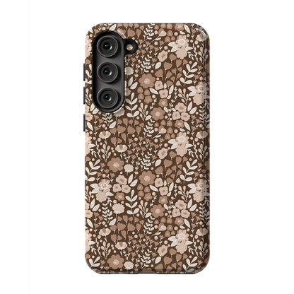 Cocoa Petals (Dark) Galaxy Case