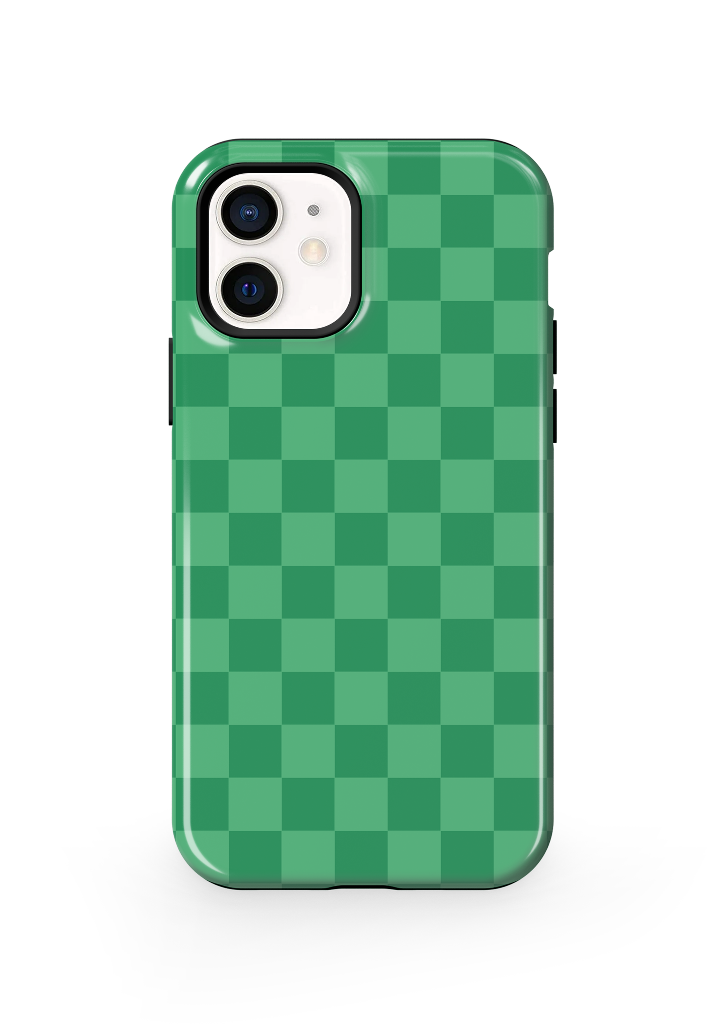 Emerald City Checkers Phone Case