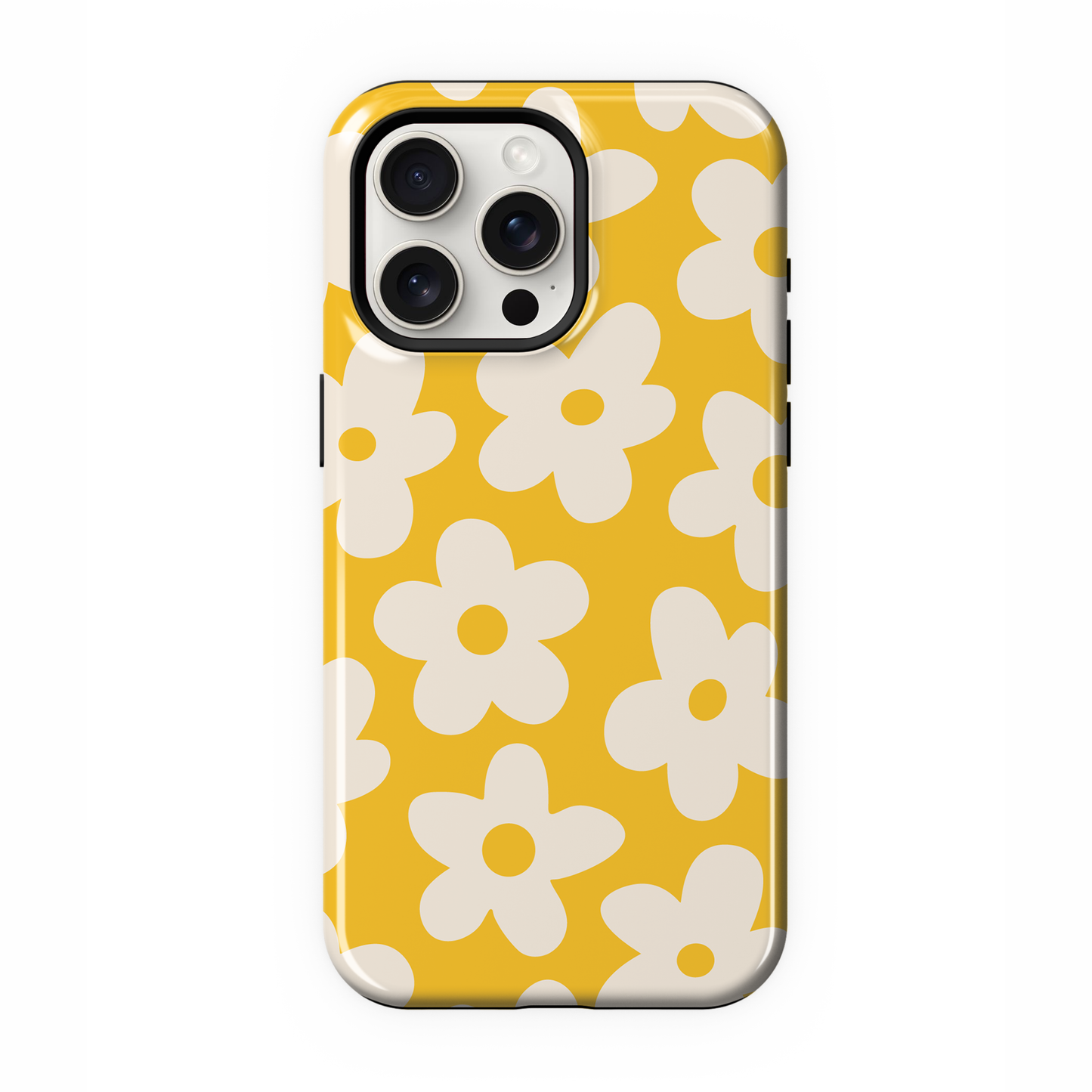 Sunny Big Blooms Phone Case