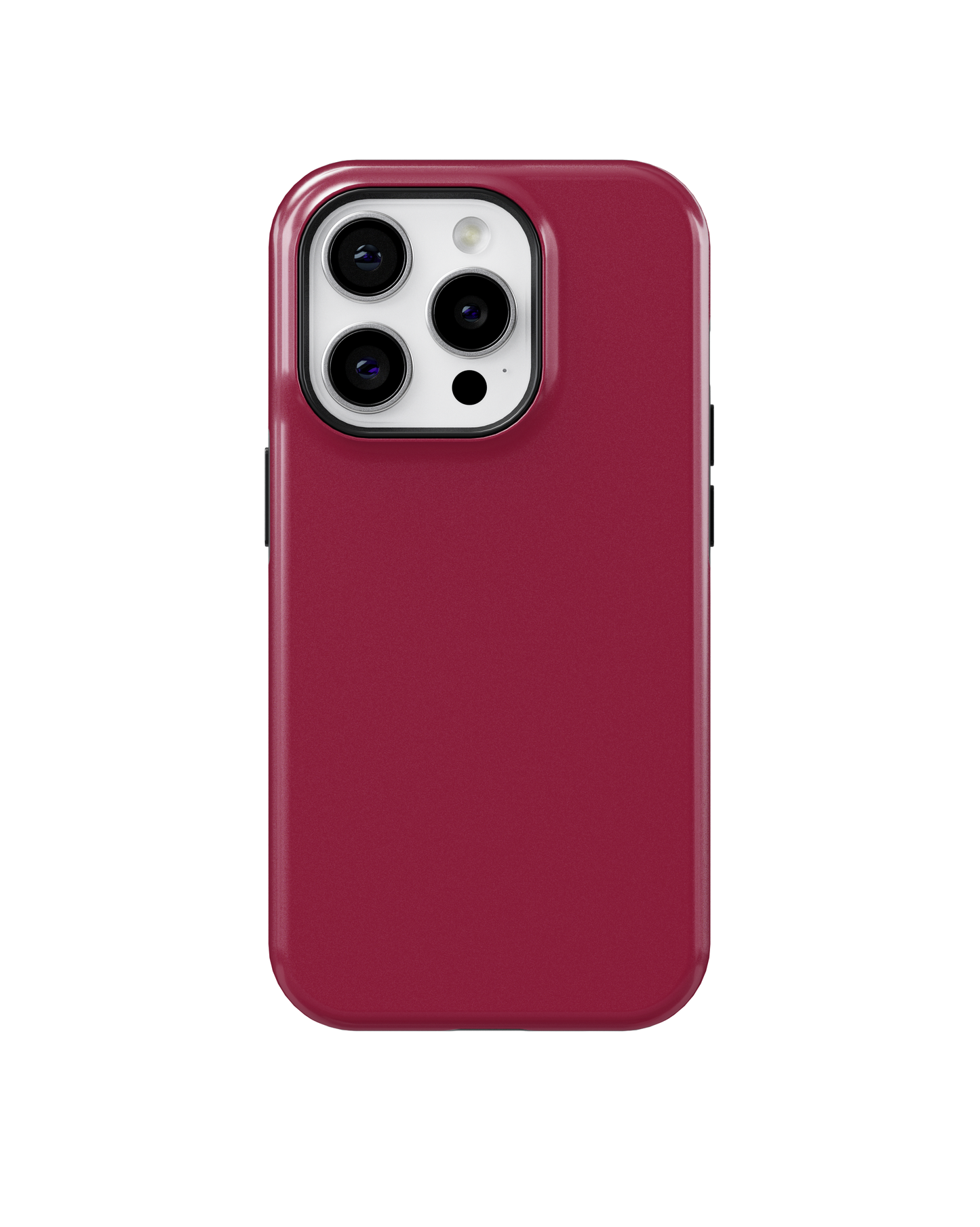 Black Cherry Solids Phone Case