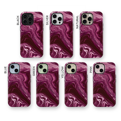 Velvet Obsession iPhone Case