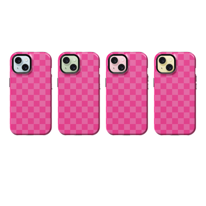 It Girl Checkers Phone Case