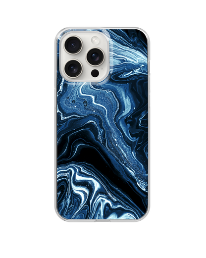 Sapphire Marble Obsession Clear Case Insert