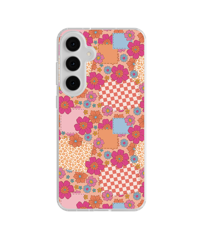 Petal Patchwork Clear Case Insert