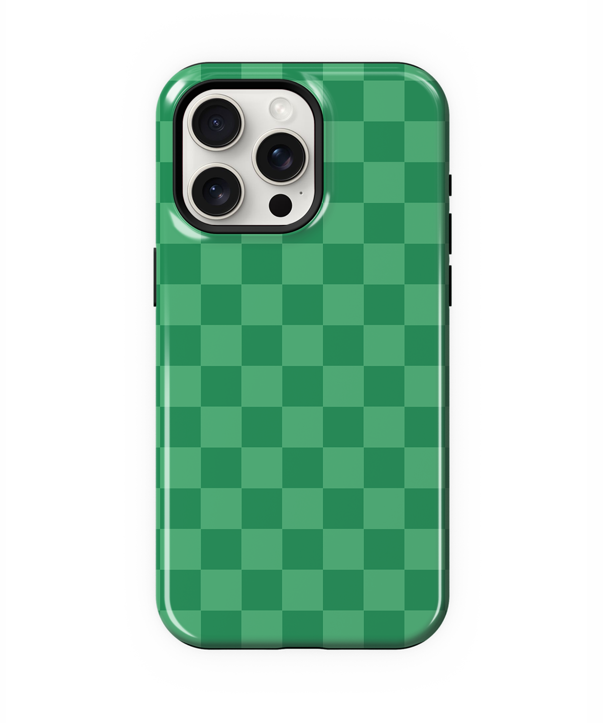 Emerald City Checkers Phone Case