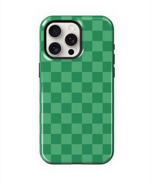 Emerald City Checkers Phone Case