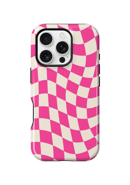 It Girl Wavy Checkers II Phone Case