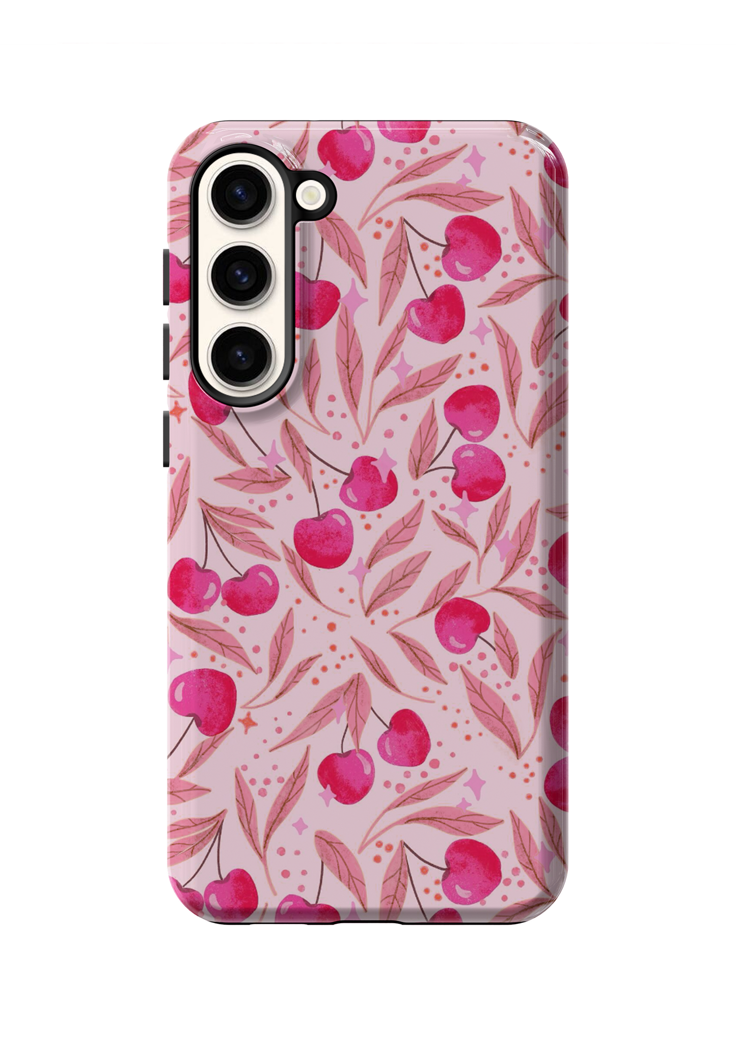 Grenadine Cherry Charm Phone Case