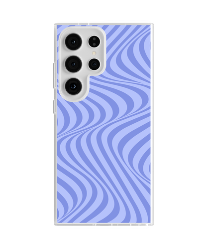 Bluebell Swirls Clear Case Insert