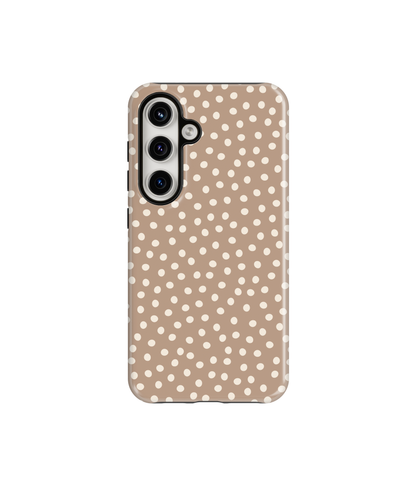 Chestnut Dots Phone Case