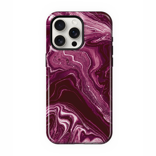 Velvet Marble Obsession Phone Case