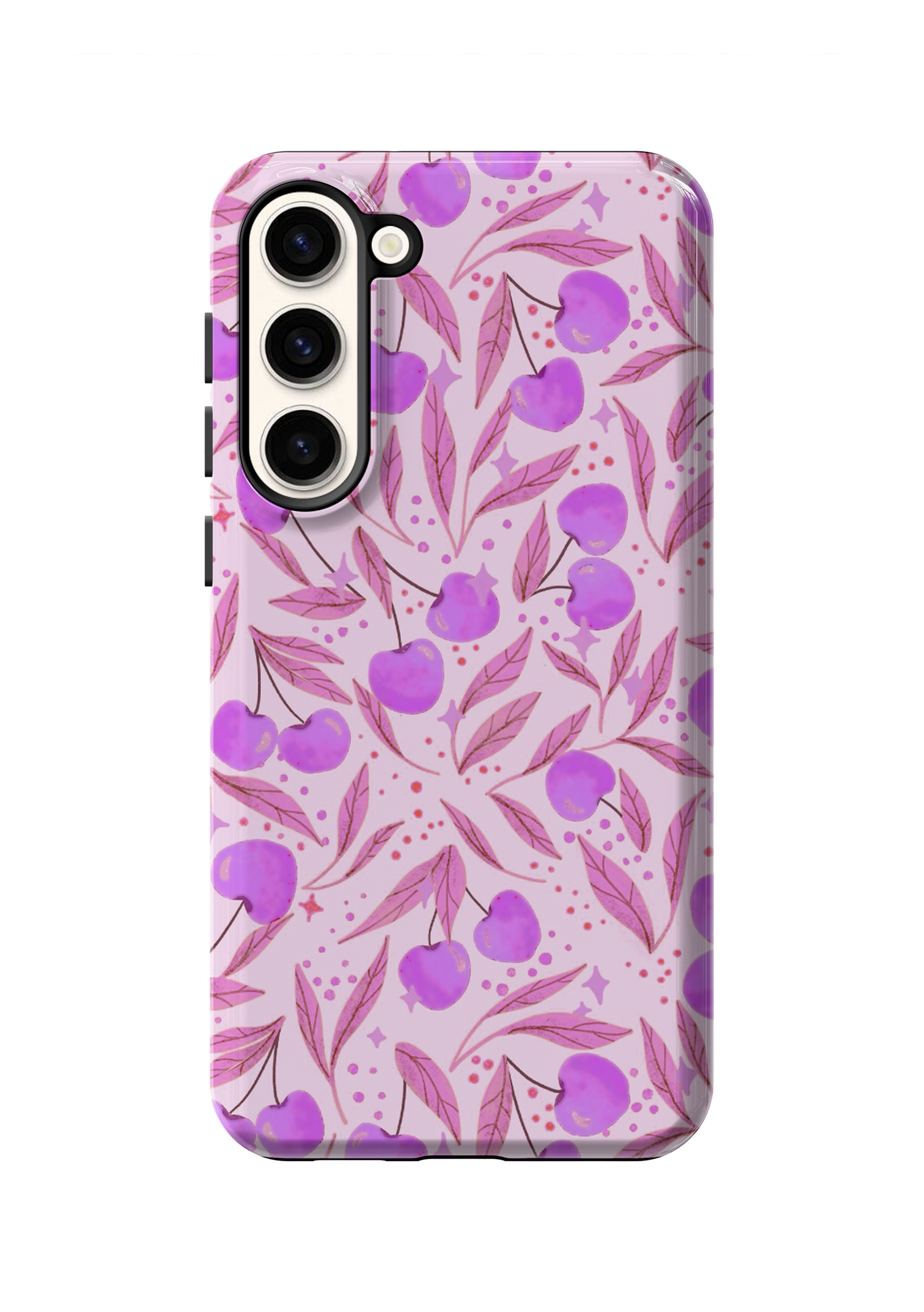 Enchanted Cherry Charm Phone Case