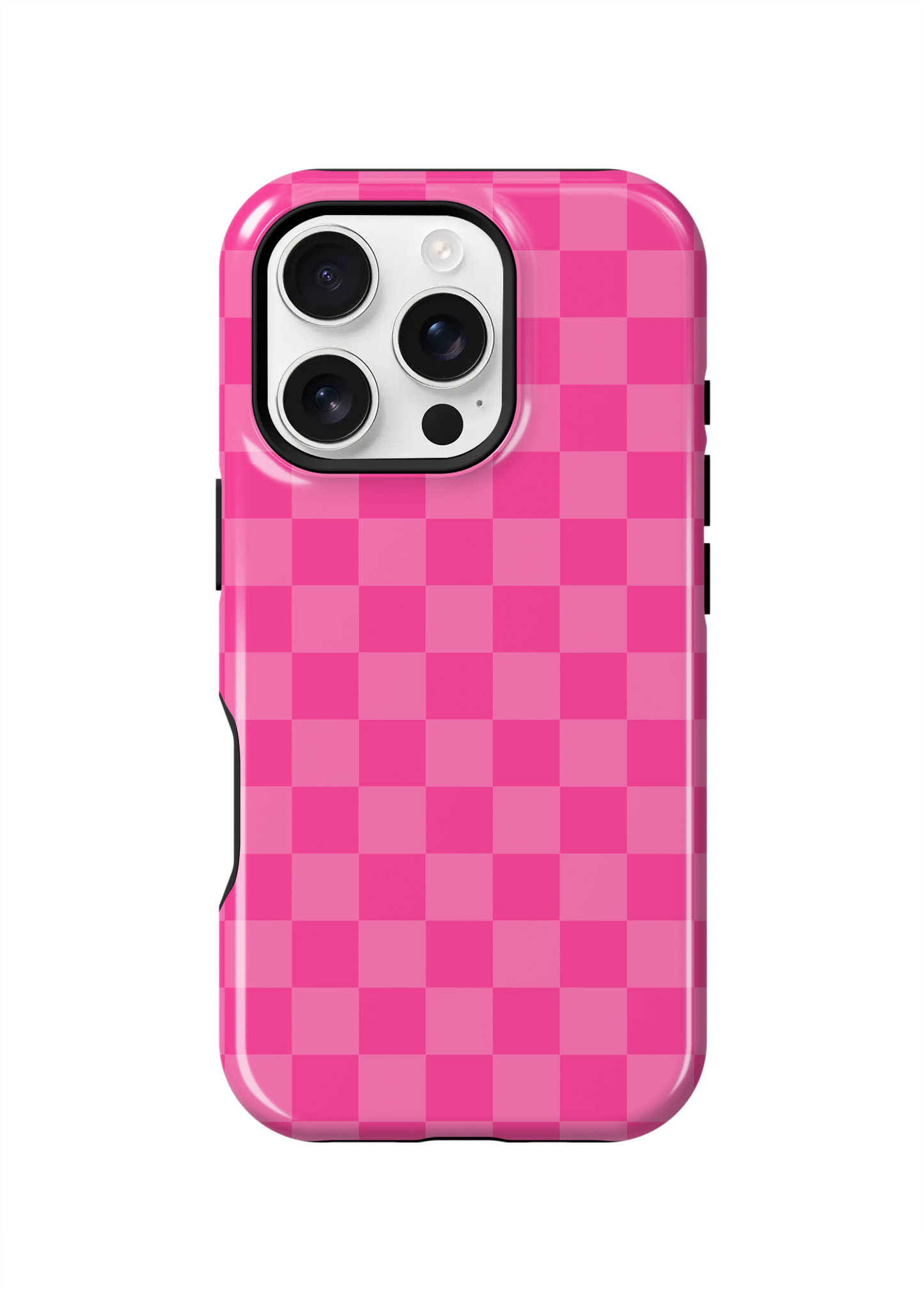 It Girl Checkers Phone Case