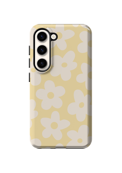 Banana Whispers Big Blooms Phone Case