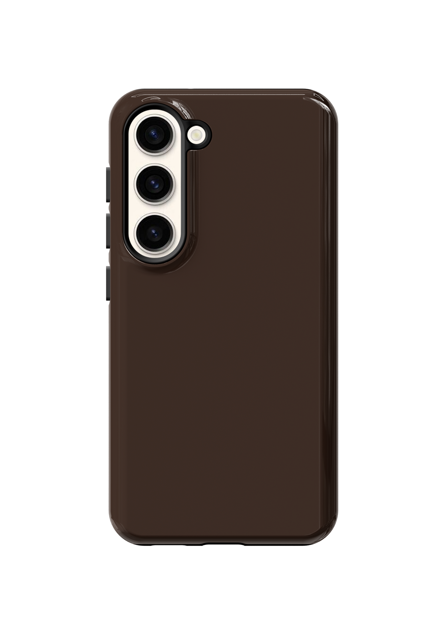 Espresso Solids Phone Case