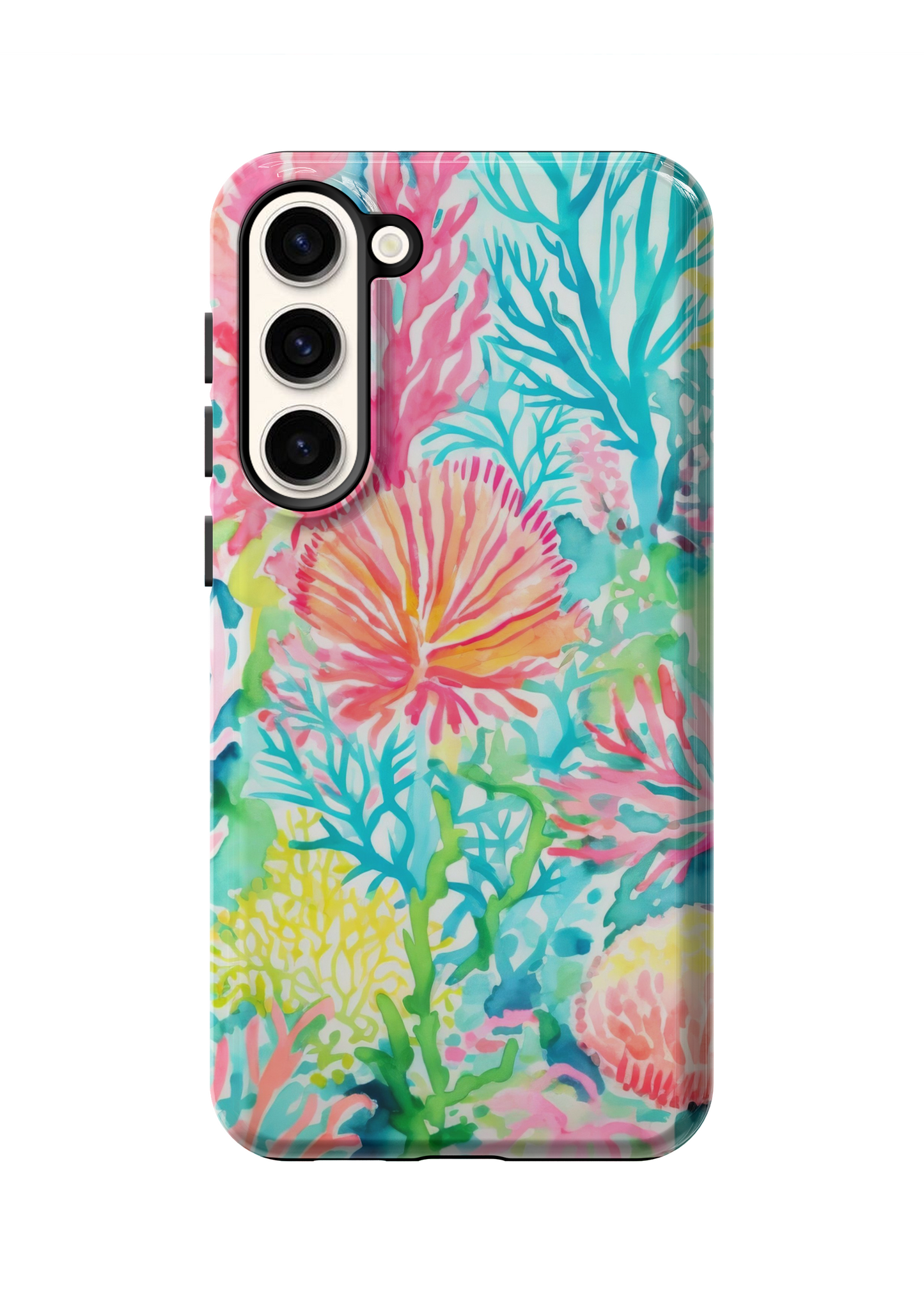 Watercolor Coral Phone Case