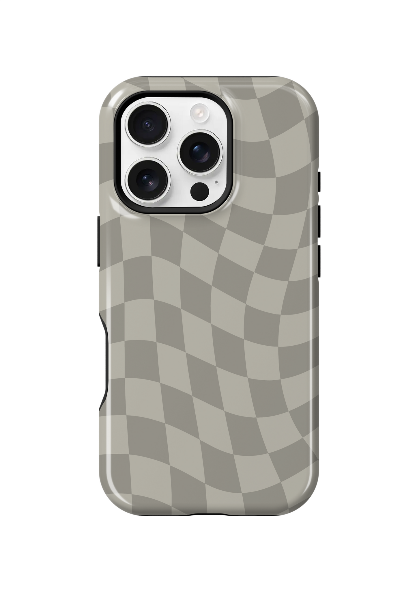 River Rock Wavy Checkers Phone Case