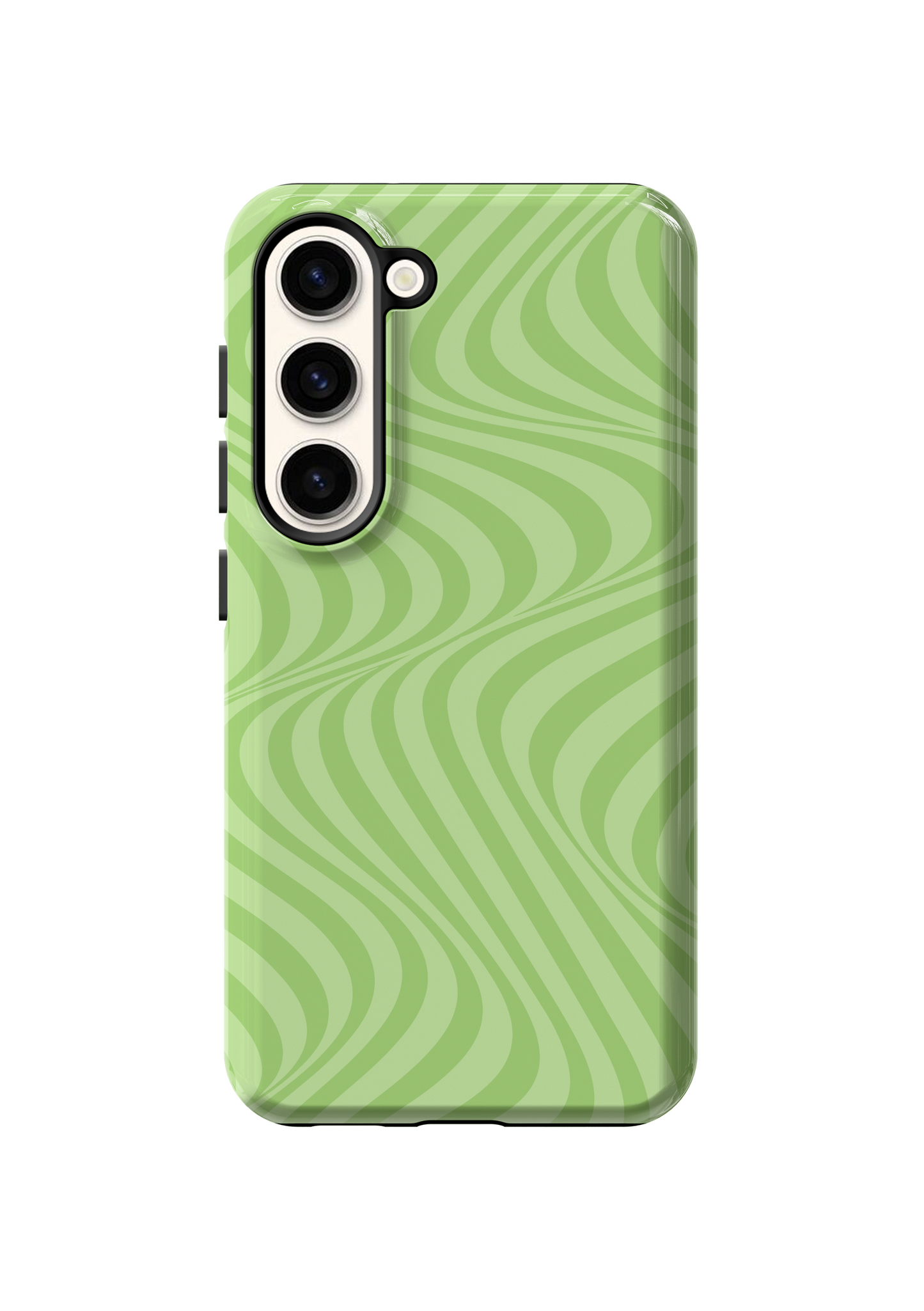 Katydid Swirls Phone Case