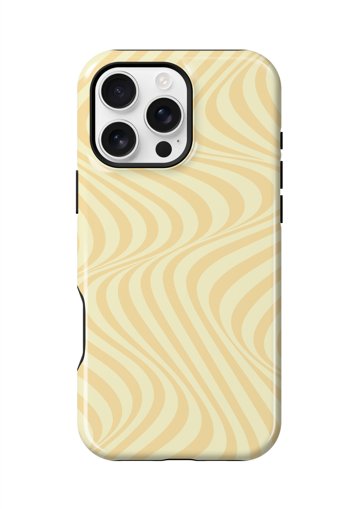 Banana Whispers Swirls Phone Case