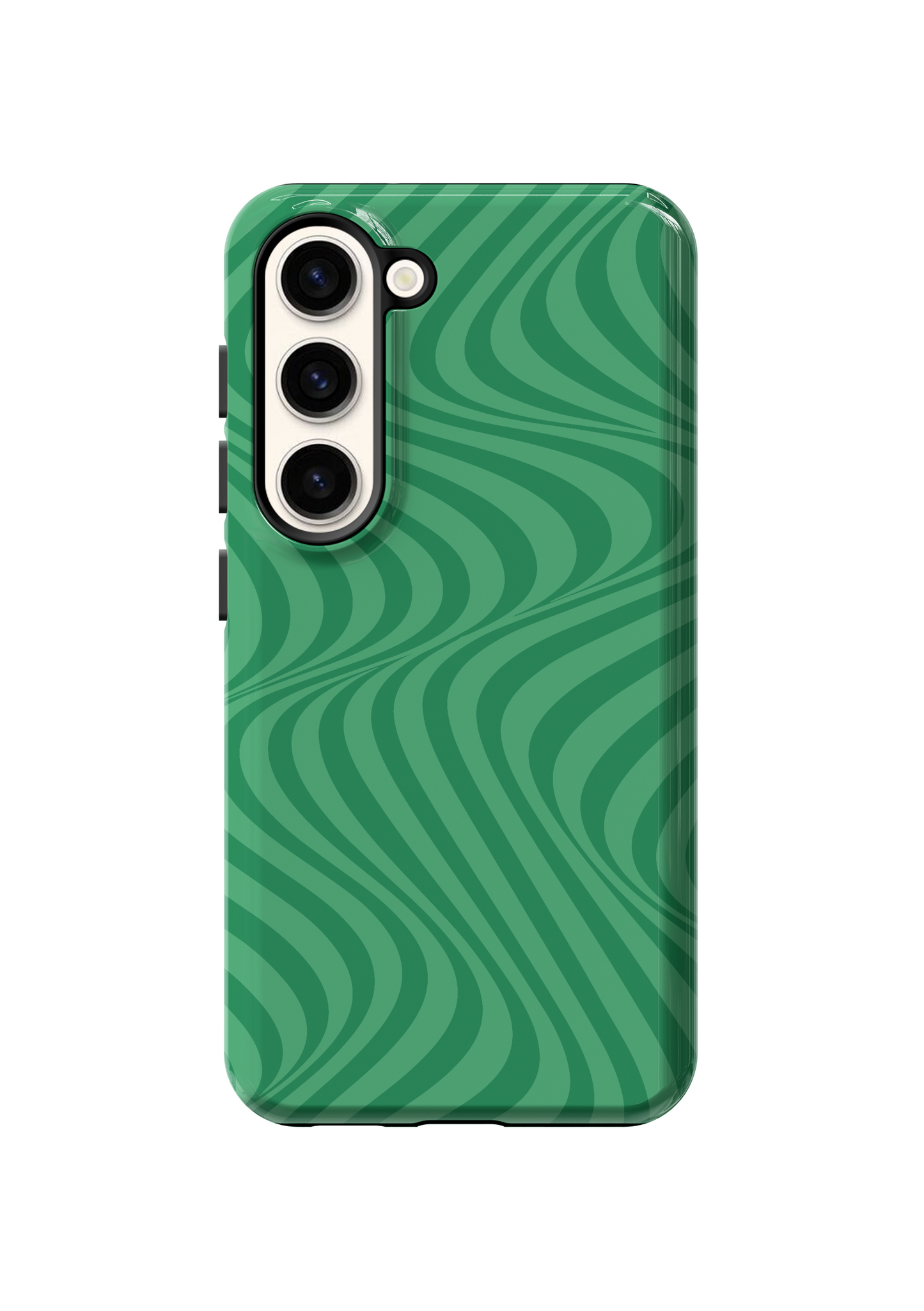 Emerald City Swirls Phone Case