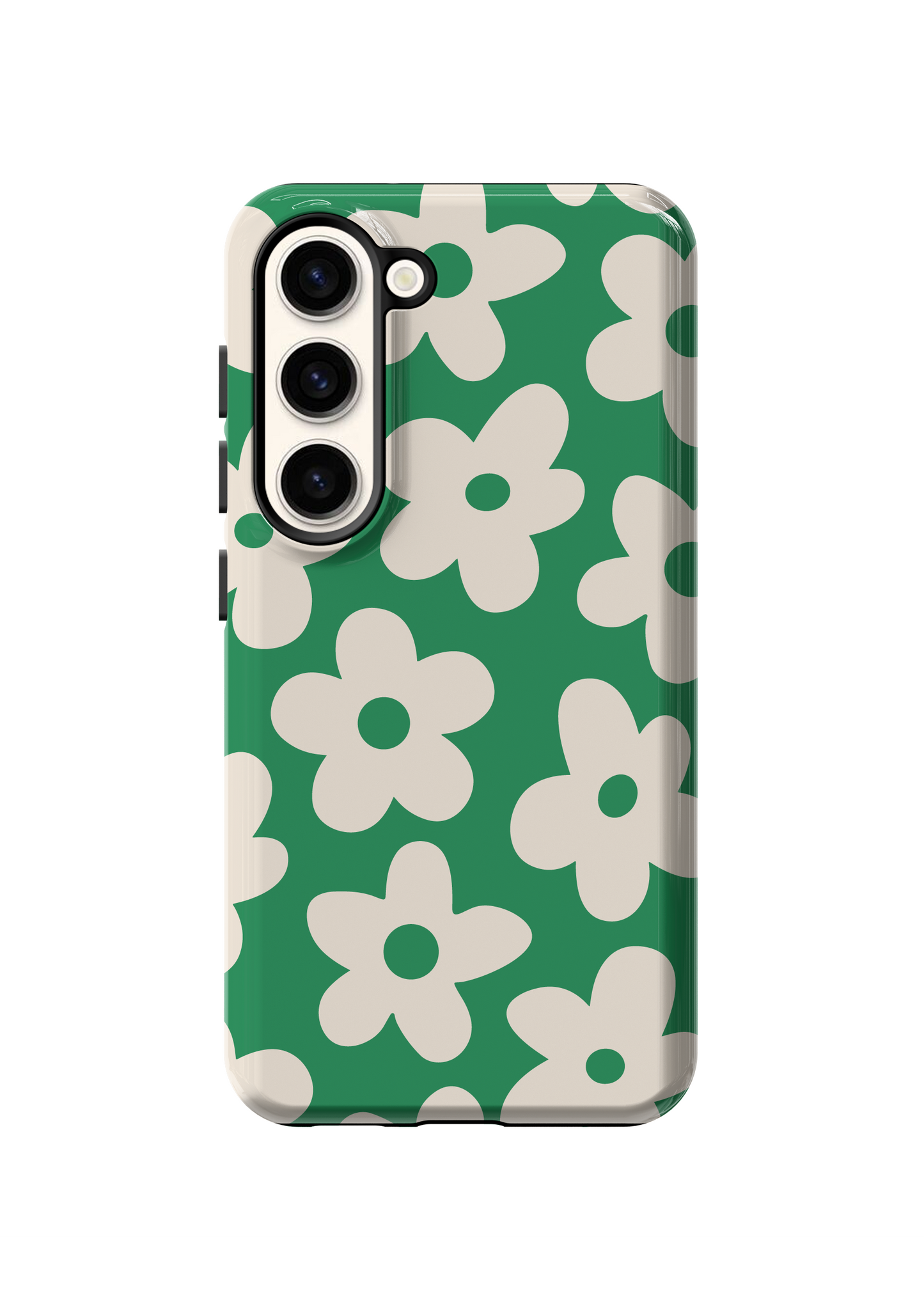 Emerald City Big Blooms Phone Case