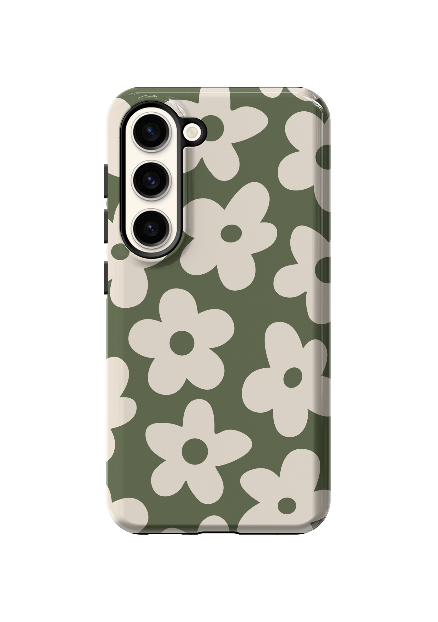 Moss Big Blooms Phone Case