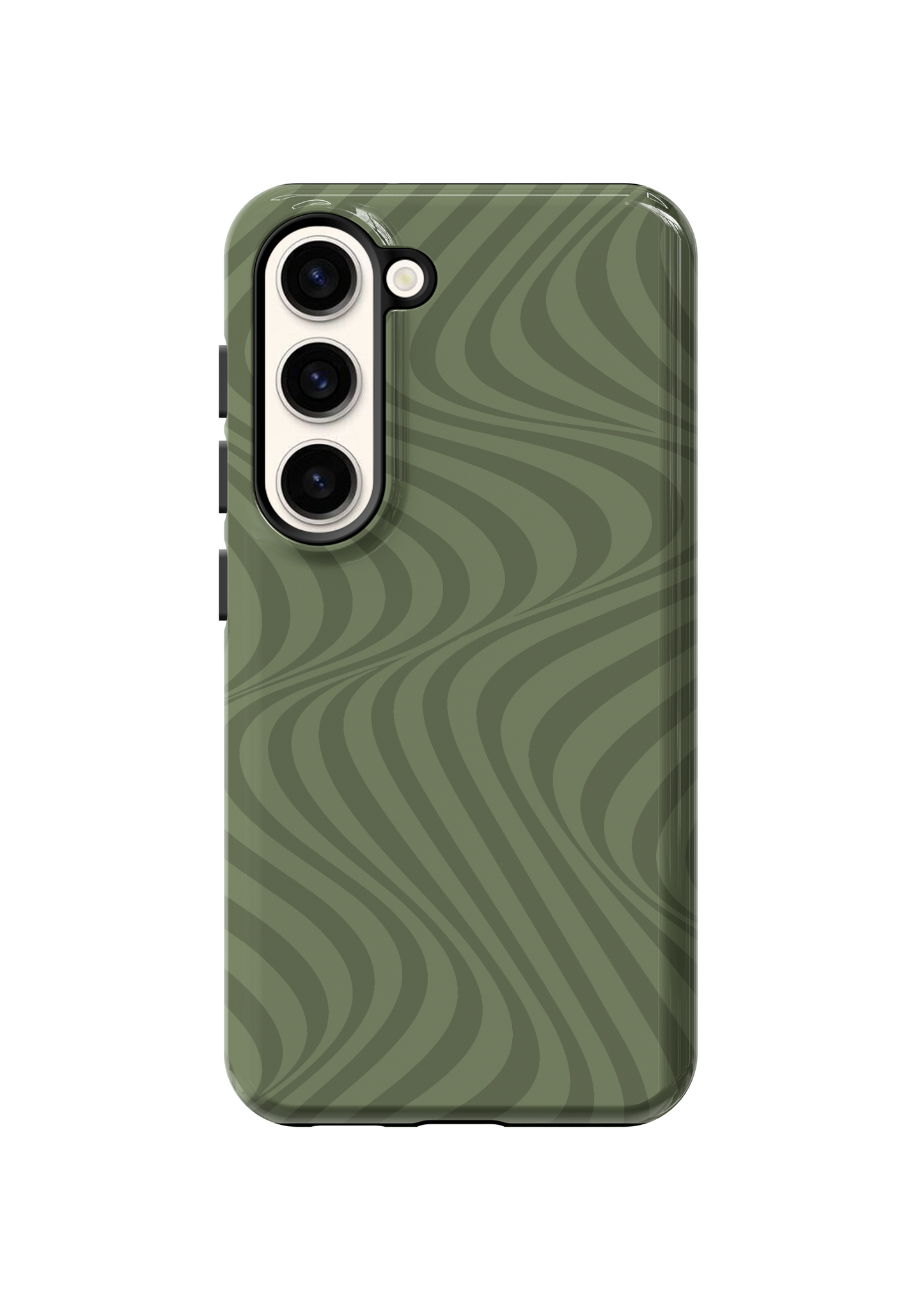 Moss Swirls Phone Case