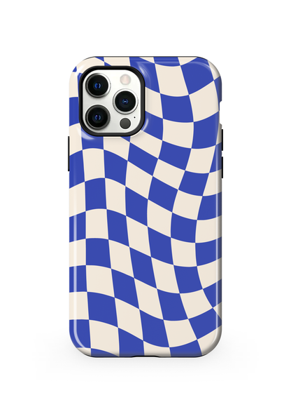 Providence Wavy Checkers II Phone Case