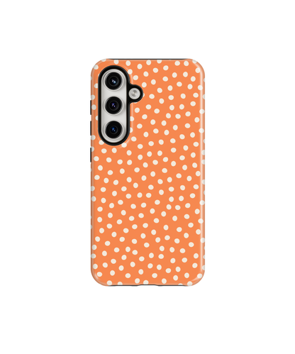 Tangerine Dots Phone Case