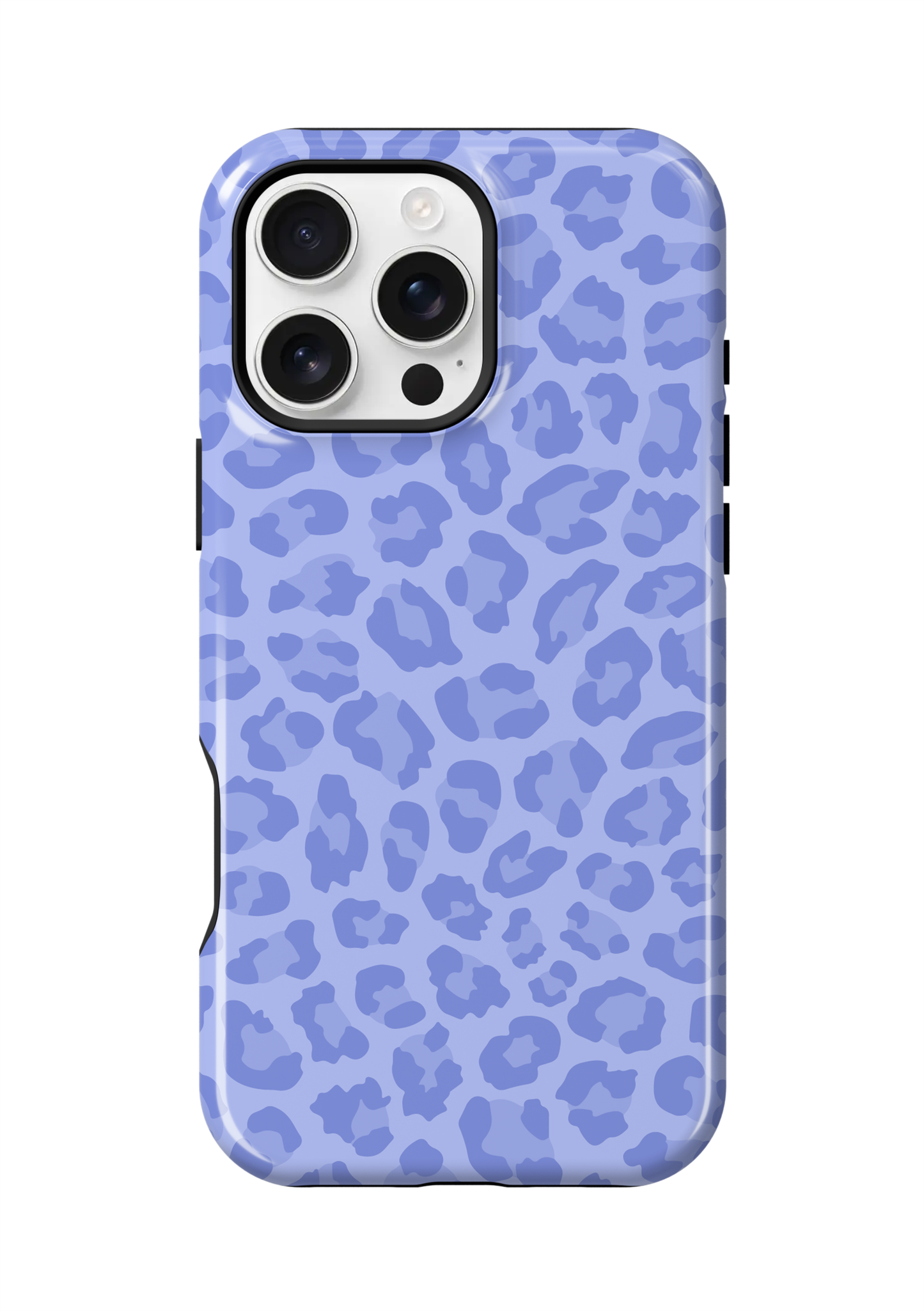 Bluebell Leopard Phone Case