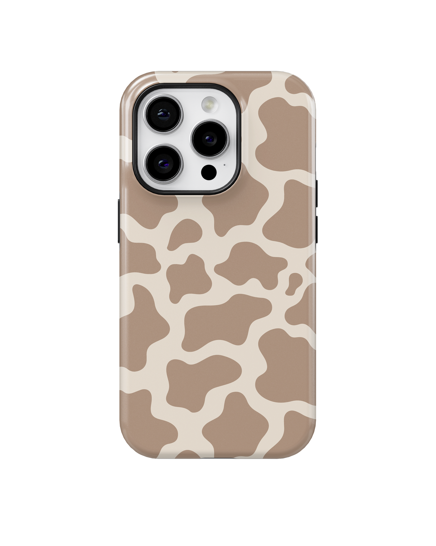 Chestnut Cow Print Phone Case