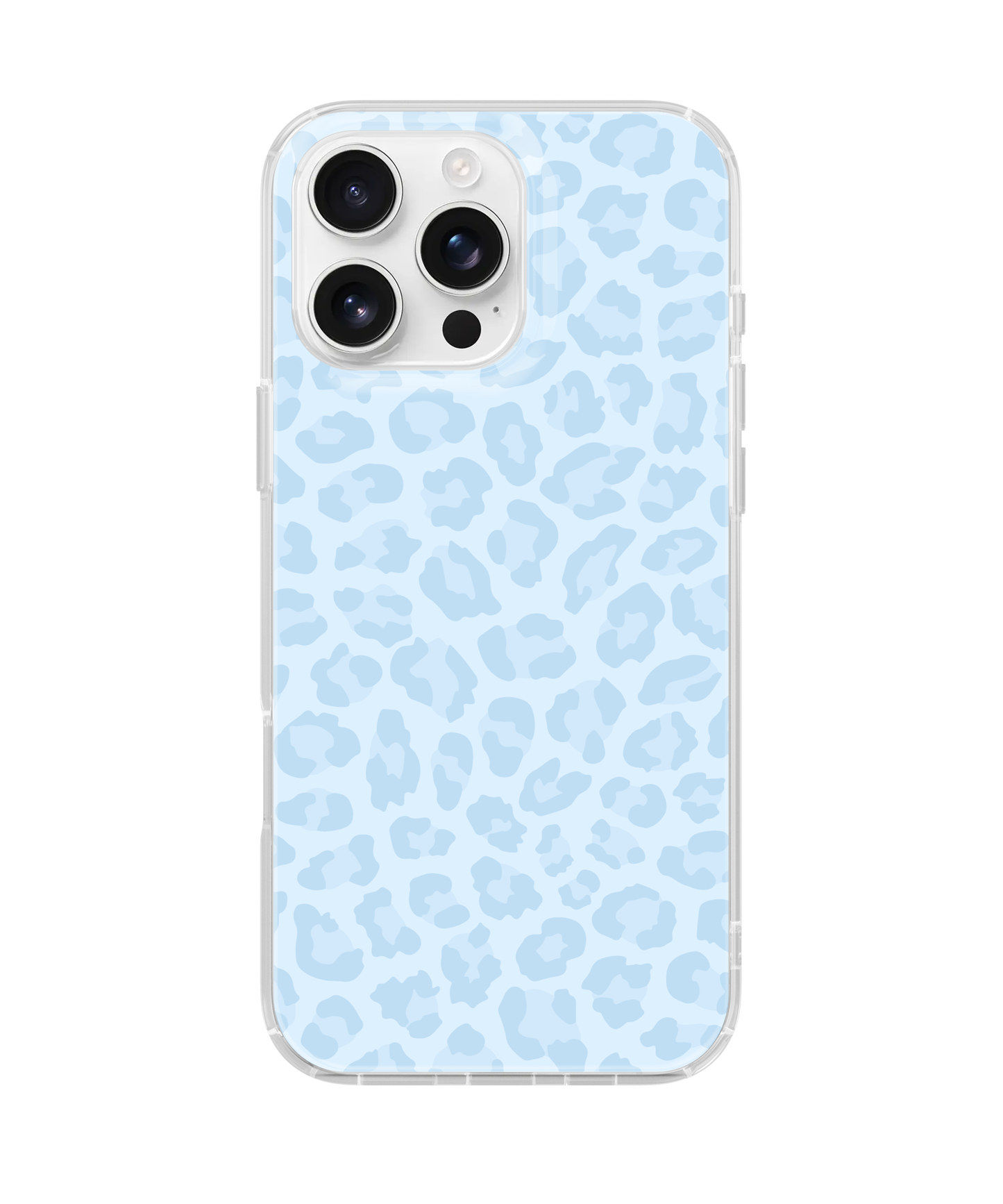 Cloud 9 Leopard Clear Case Insert