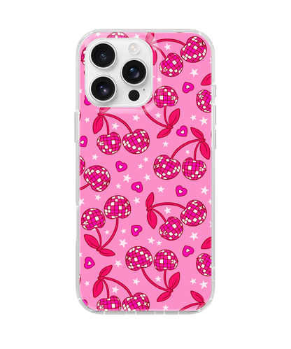 Sweetheart Disco Cherries Clear Case Insert