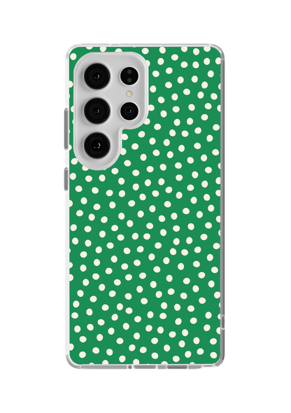 Emerald City Dots Clear Case Insert