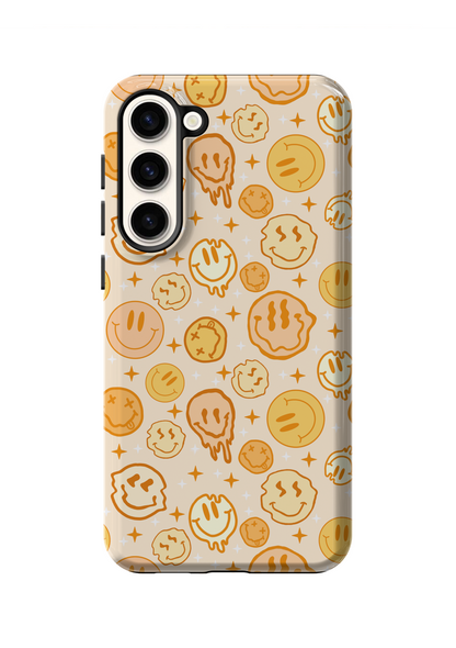 Yellow Happy Hypnosis Phone Case