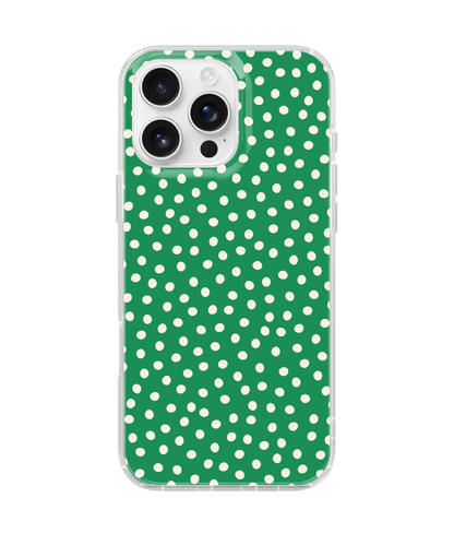 Emerald City Dots Clear Case Insert