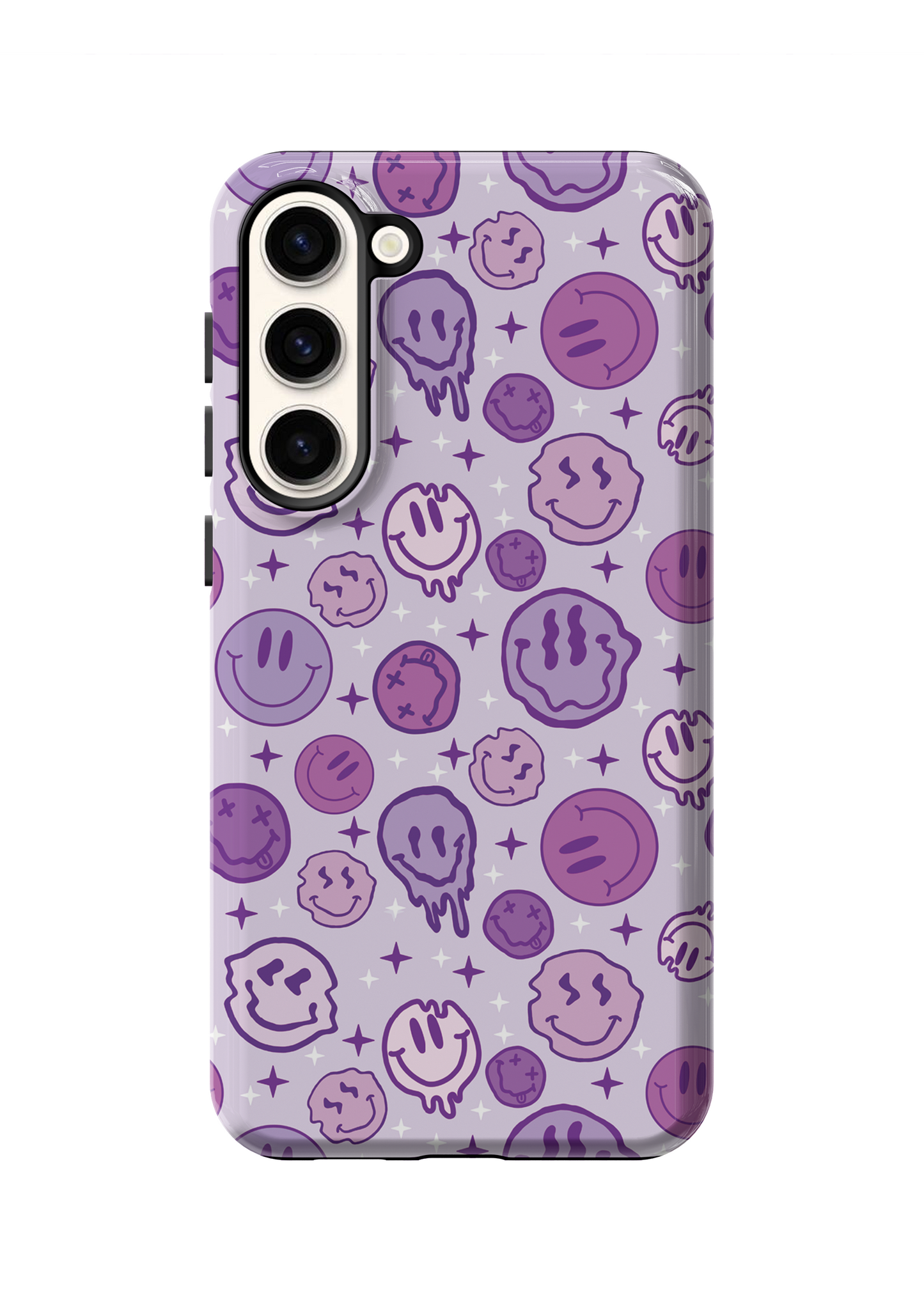 Purple Happy Hypnosis Phone Case