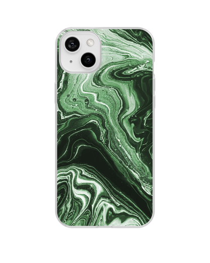 Jade Marble Obsession Clear Case Insert