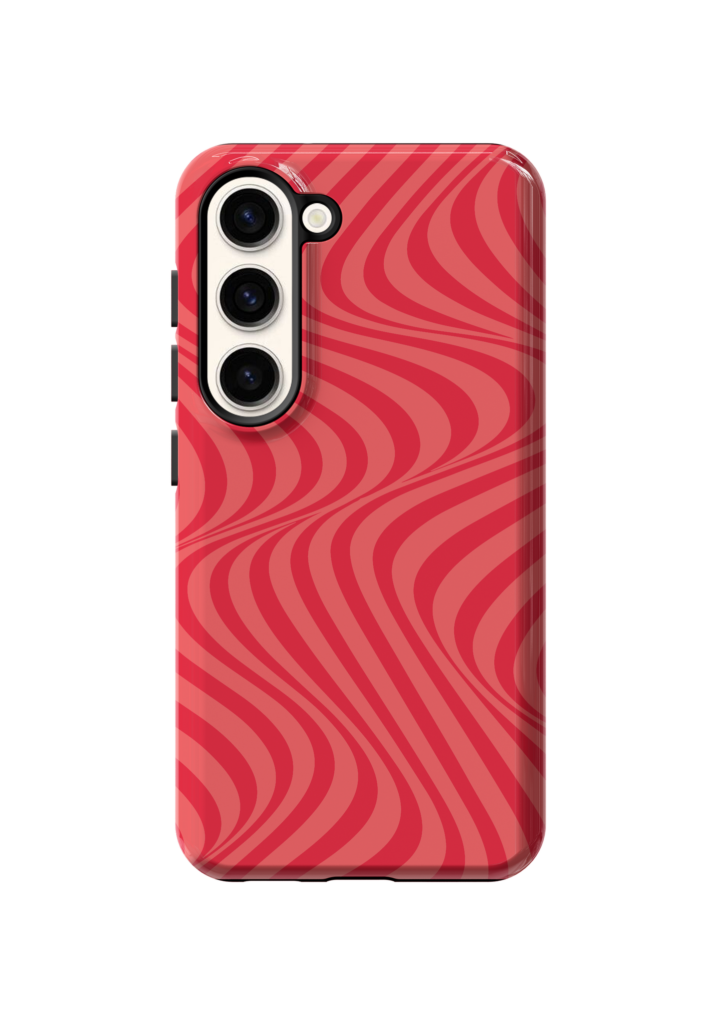 Vermillion Swirls Phone Case