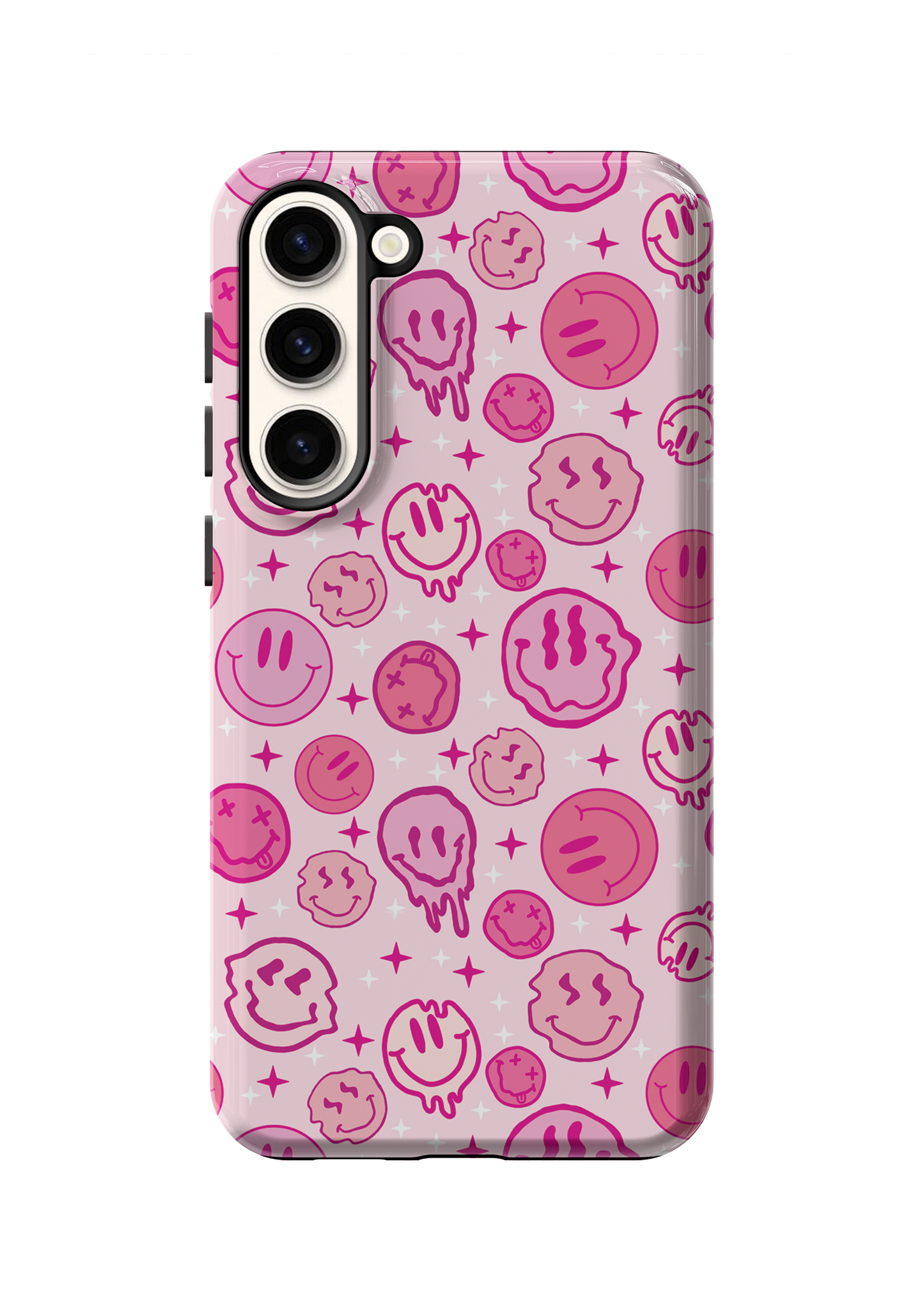 Pink Happy Hypnosis Phone Case