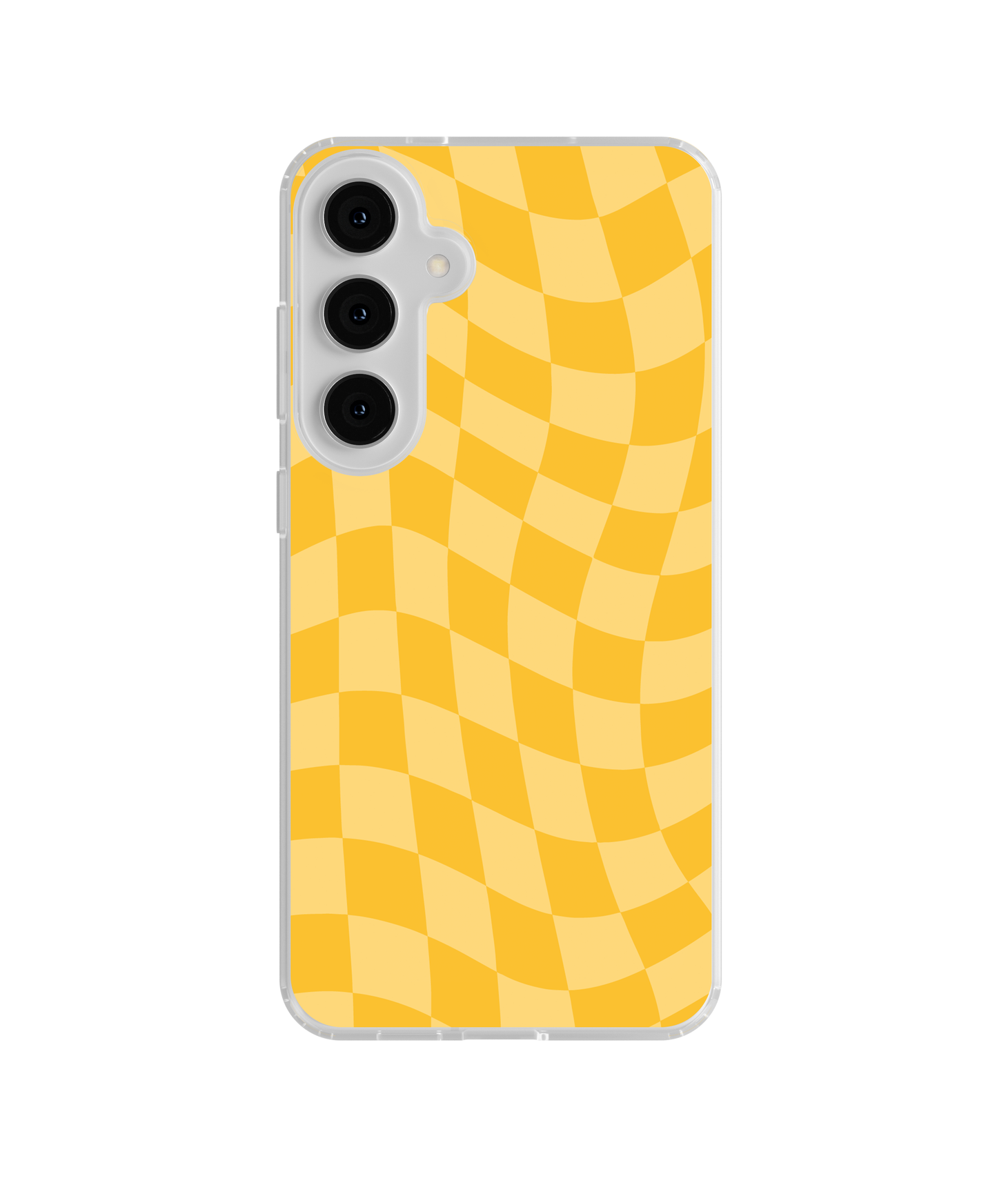 Sunny Wavy Checkers Clear Case Insert