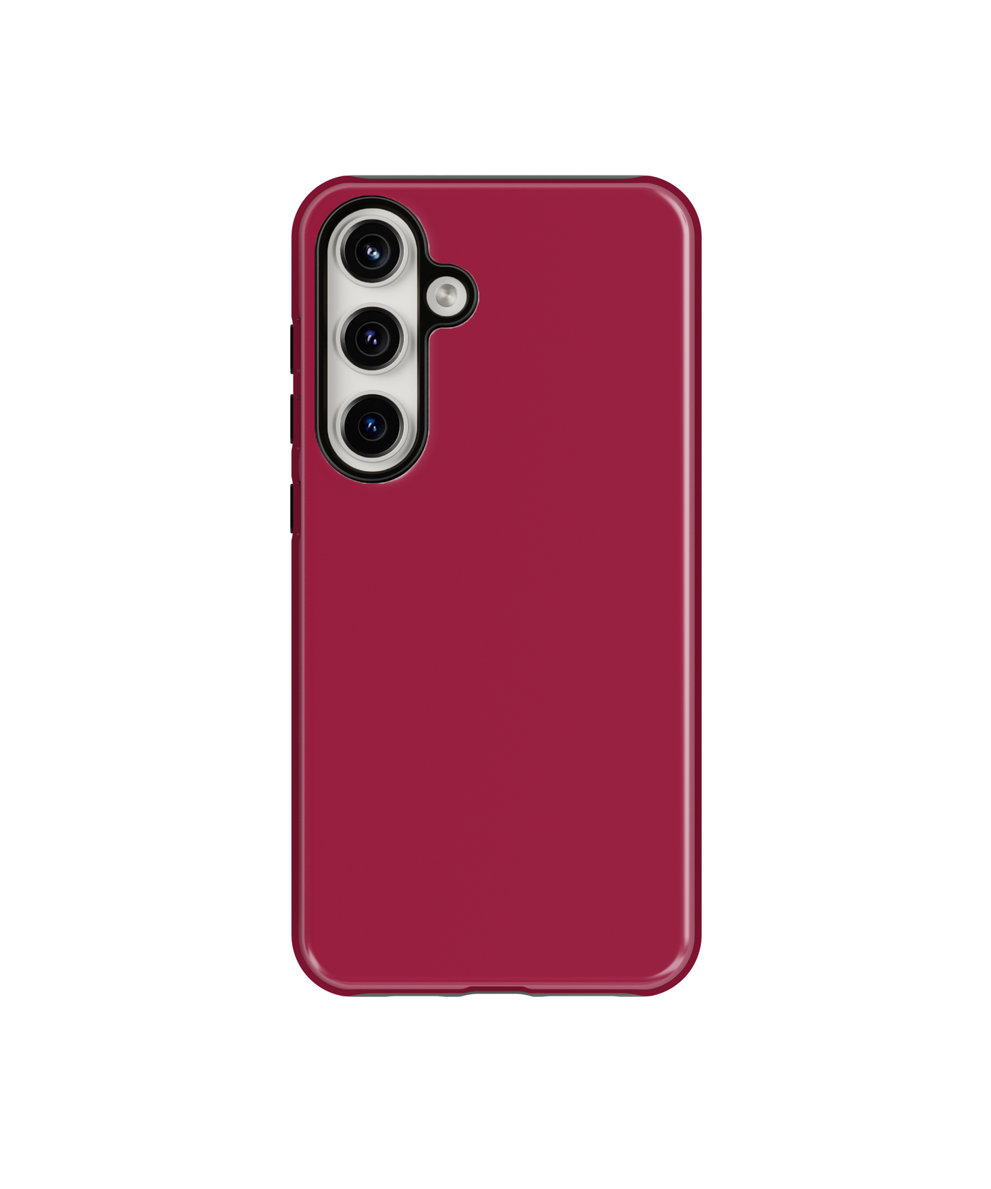 Black Cherry Solids Phone Case