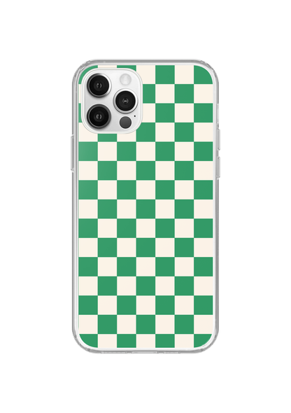 Emerald City Checkers II Clear Case Insert